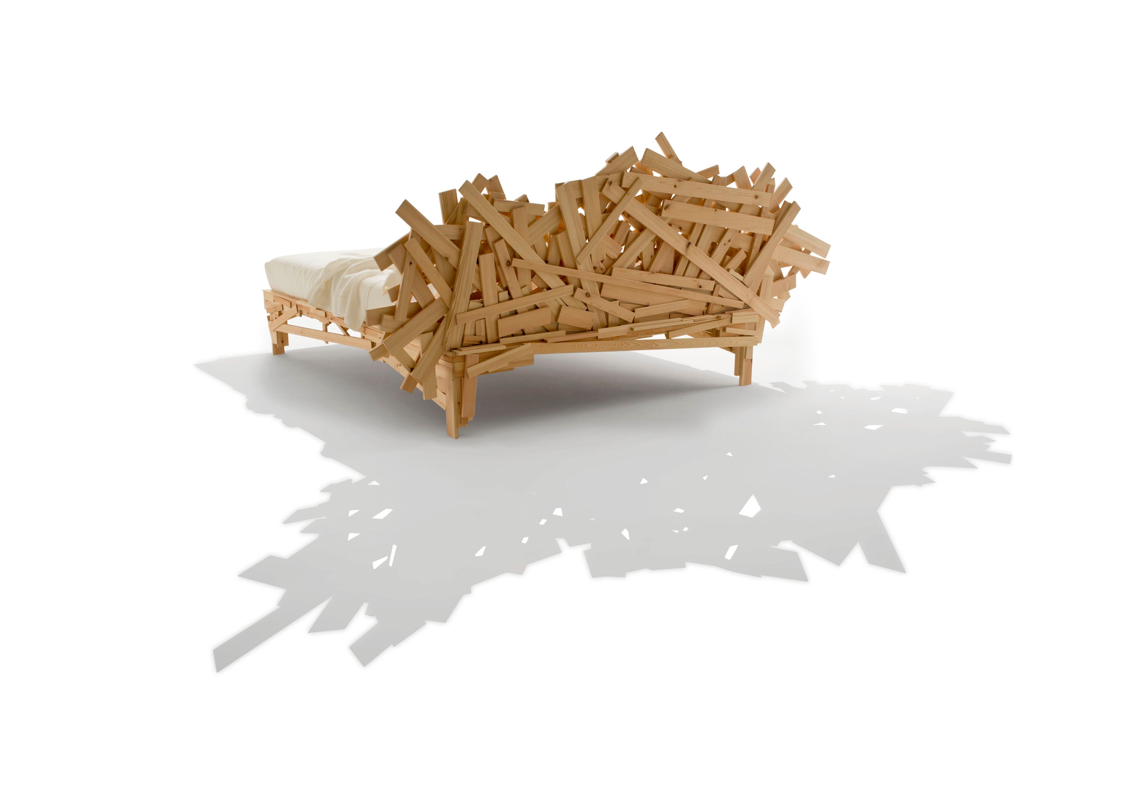 Кровать Edra для интерьера ARCH-00116987 - Вид №1