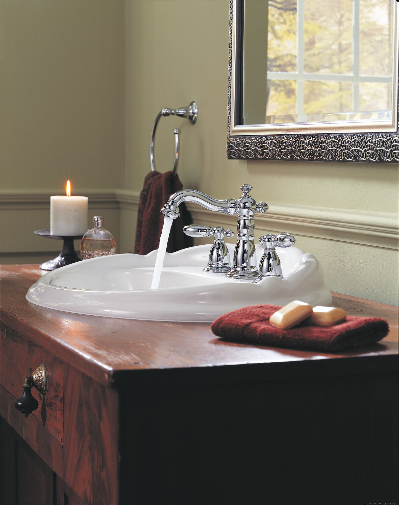 75046-CZ Кольцо для полотенца Delta Faucet Victorian Шампанское бронза - Вид №2