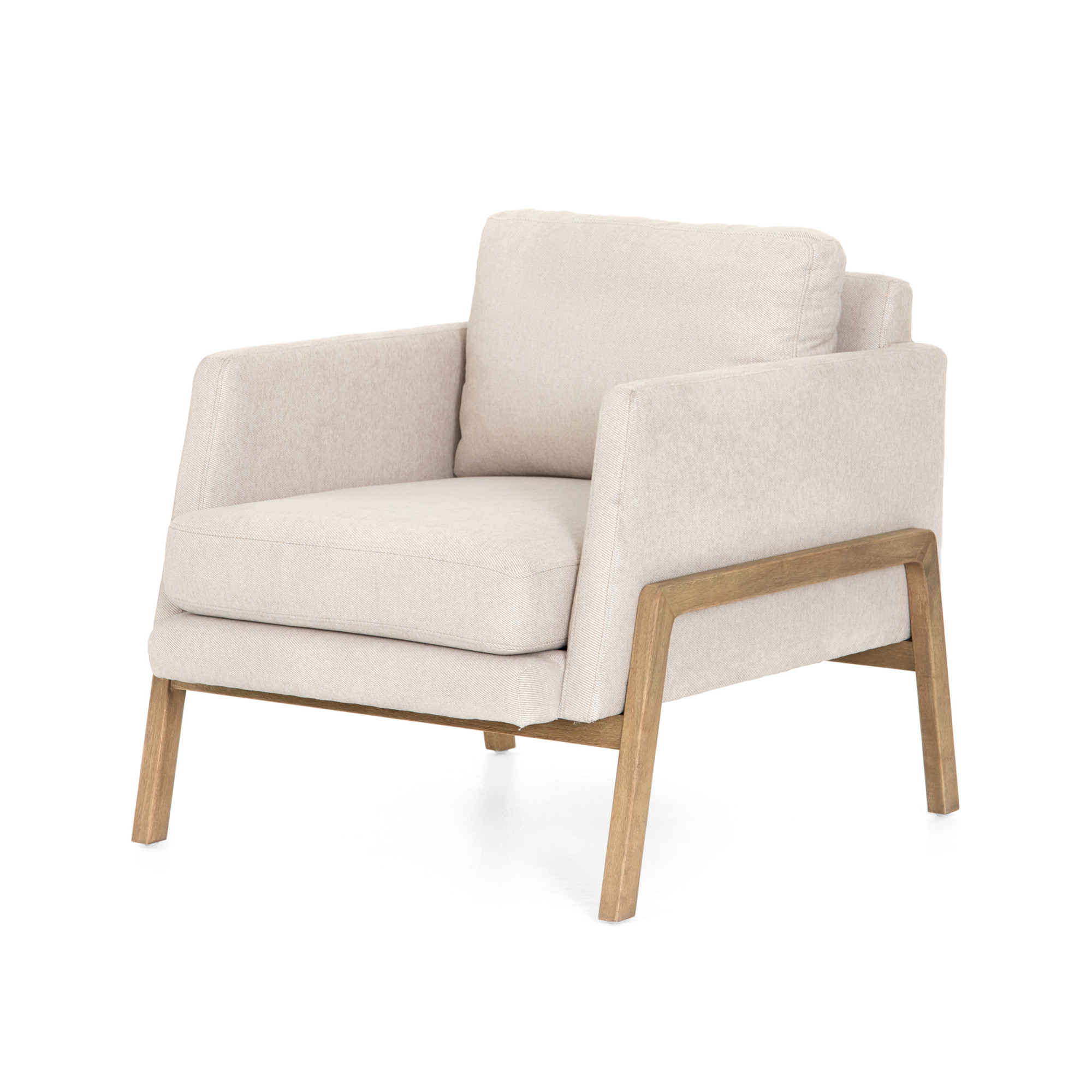 2000983205605 Кресло DIANA ECRU STELLAR WORKS 