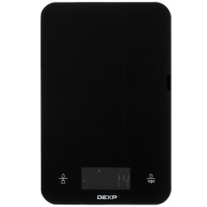 4703846 Кухонные весы DEXP KG-30B черный