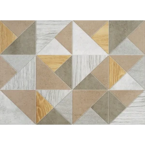 Плитка настенная Wood «Мозаик» 35x25 см 1.4 м2