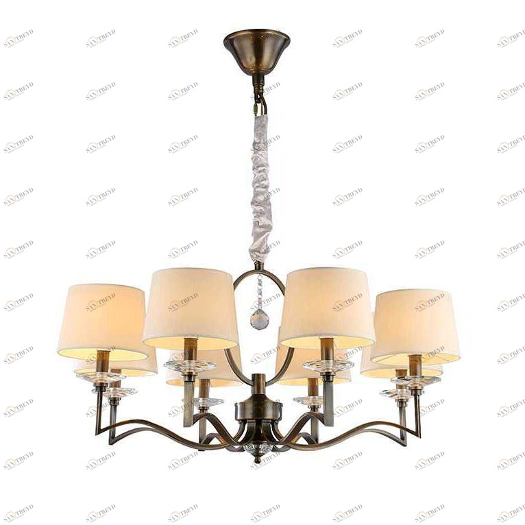 Подвесная люстра Newport 31908/С B/C NEWPORT ДИЗАЙНЕРСКИЕ 222818 Белый 