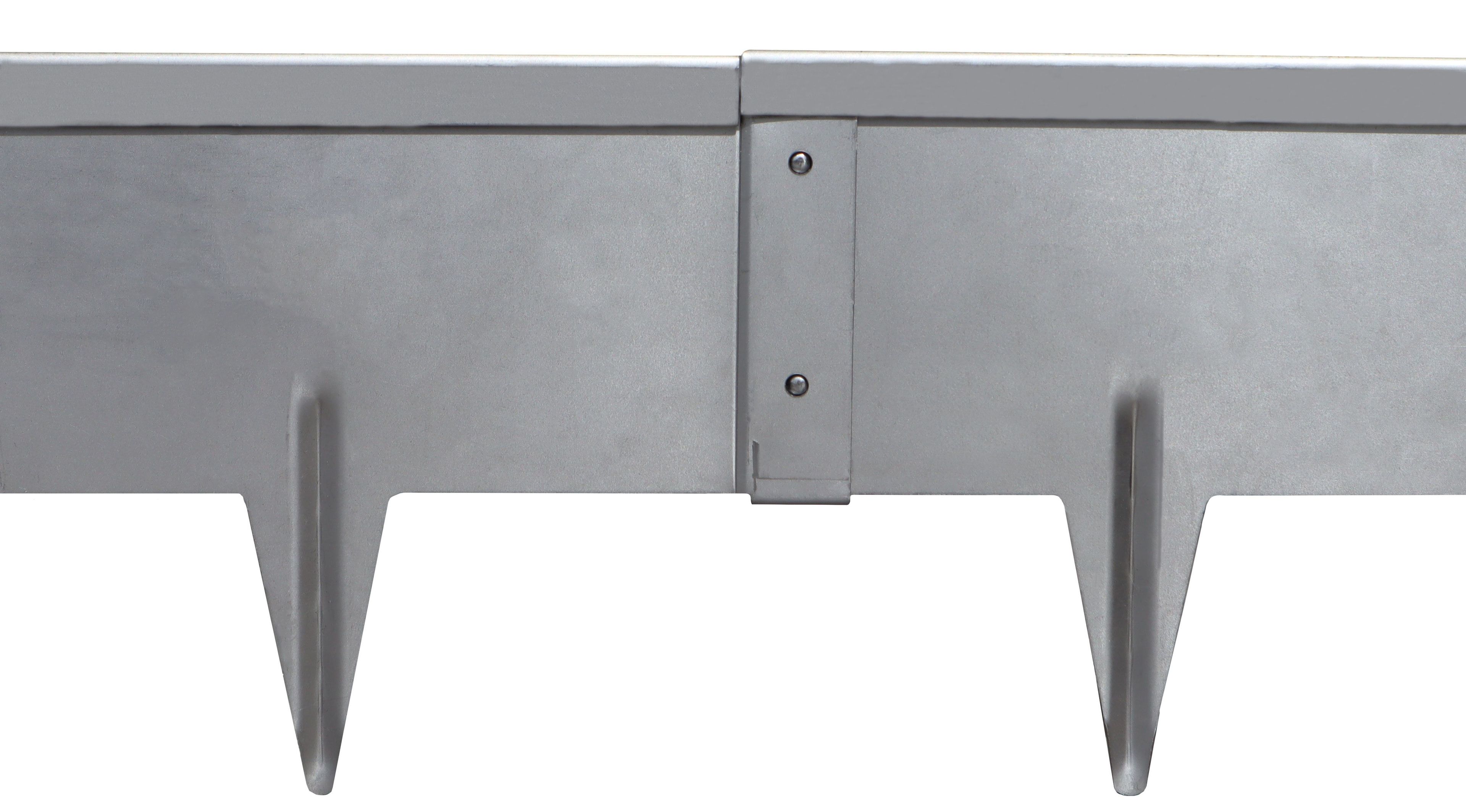 Окантовка клумбы из оцинкованной стали GRANULATI ZANDOBBIO бордюр ARCH-00068217 - Вид №2