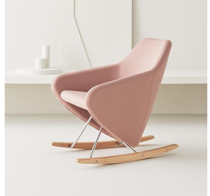 Segis Кресло-качалка из ткани с подлокотниками  I142  - Вид №1