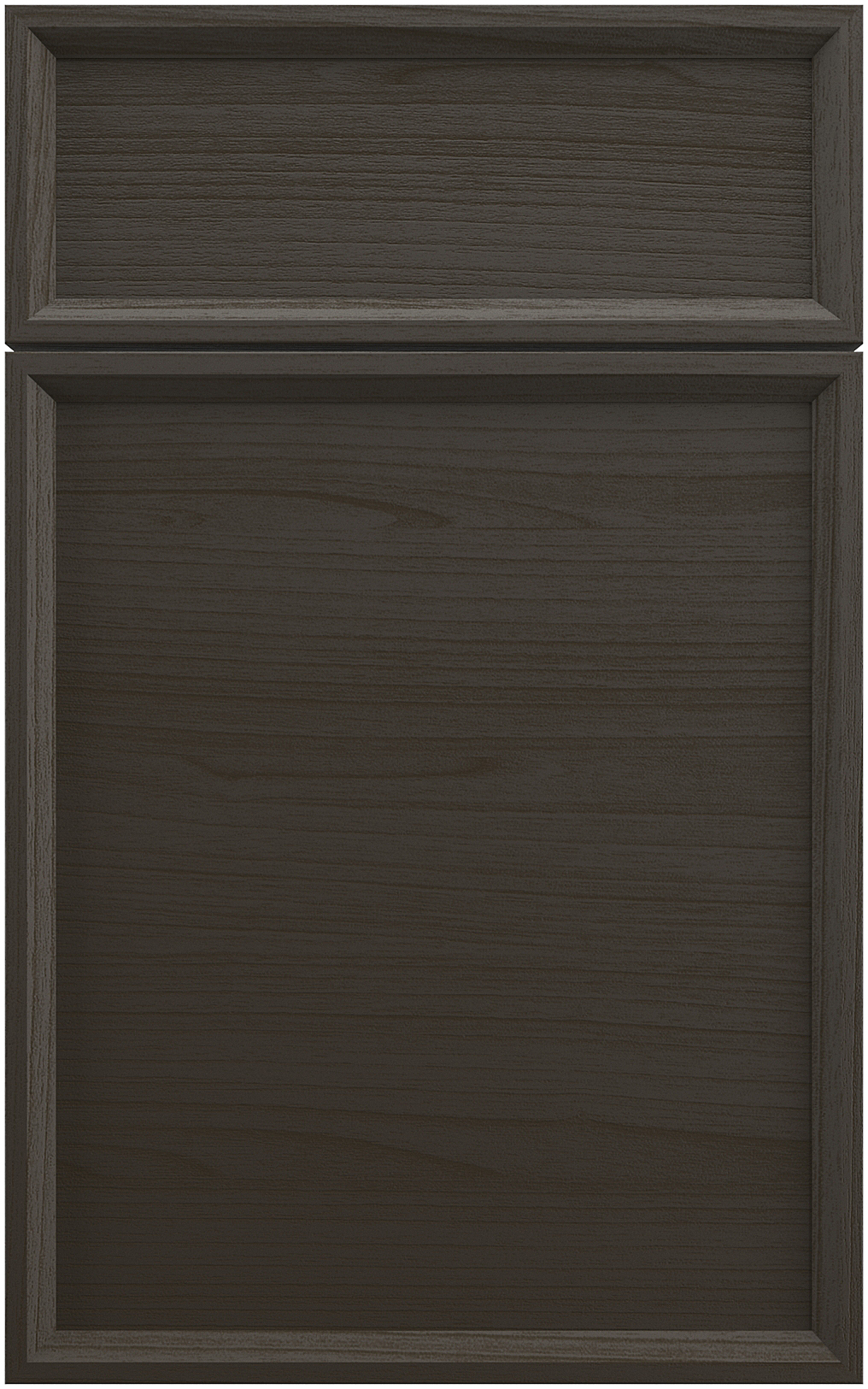 Фасады для кухни Модена Фрезеровка «Модена» Дуб Дайд Шоколадный №257 SIDAK SIST3473-7918