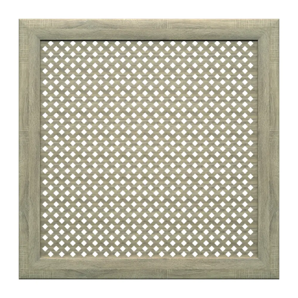 Экран для радиатора Глория МДФ 60x60 см дуб винтаж 85305550 STLM-2045817 STELLA 