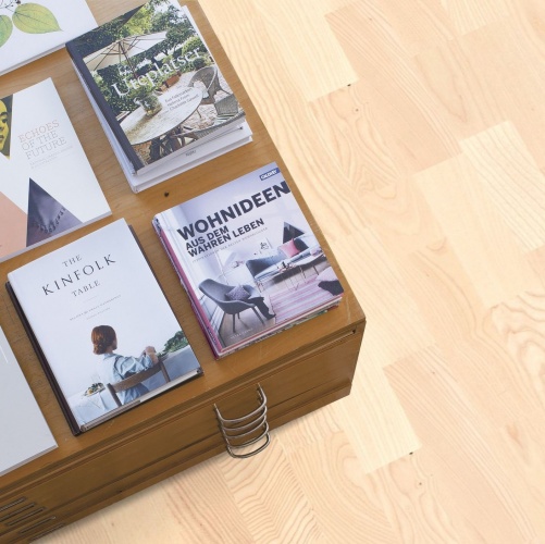 Паркетная доска Boen Ясень белый Анданте ASGL32TD - Вид №6