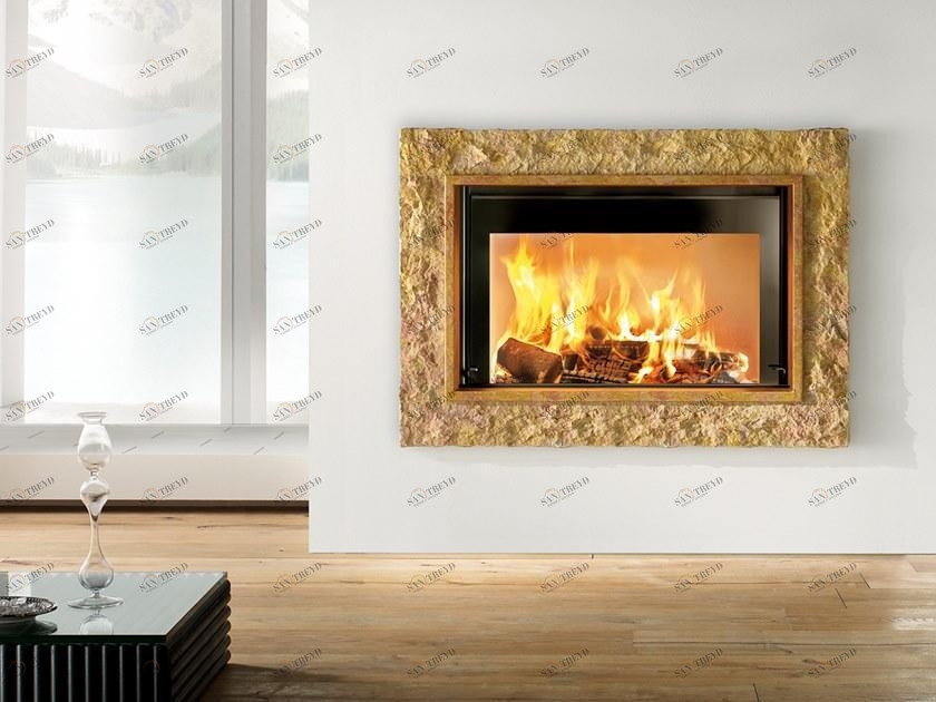 CAMINETTI MONTEGRAPPA Встроенный дровяной камин Light sun-id-1372211