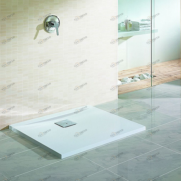 Душевой поддон прямоугольный THASOS 100х90 см HOESCH 6671