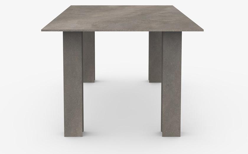 Miter Прямоугольный обеденный стол из керамогранита Kibo sun-id-1407817 - Вид №2