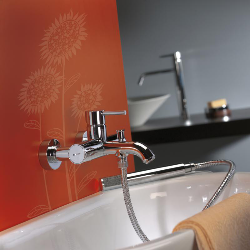 EL850102015 Смеситель для ванны с душем Webert Elio - Вид №1