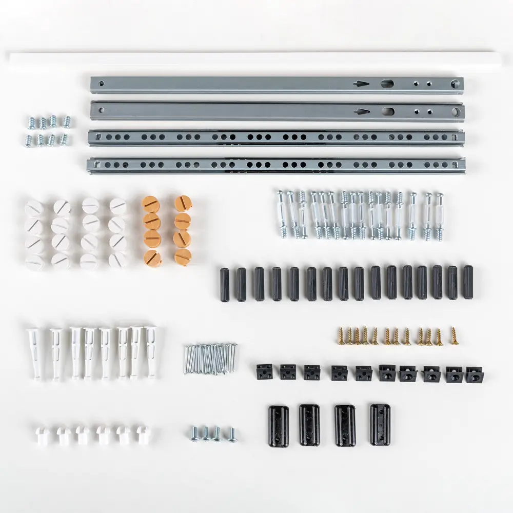 Santreyd — Прикроватная тумба с двумя ящиками в стиле дуб гикори 86188351 STLM-0066673 - Вид №7