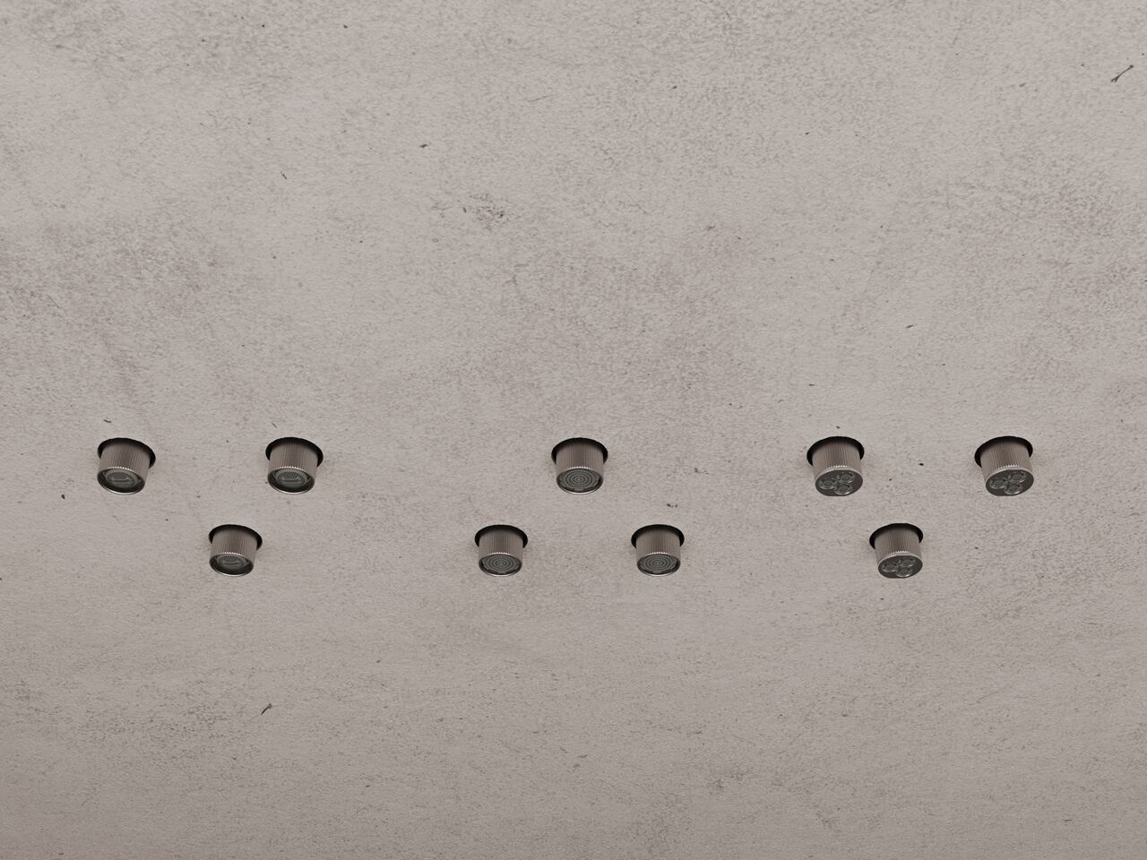 Утопленная круглая душевая головка FIMA CARLO FRATTINI WATERDOT ARCH-00128547