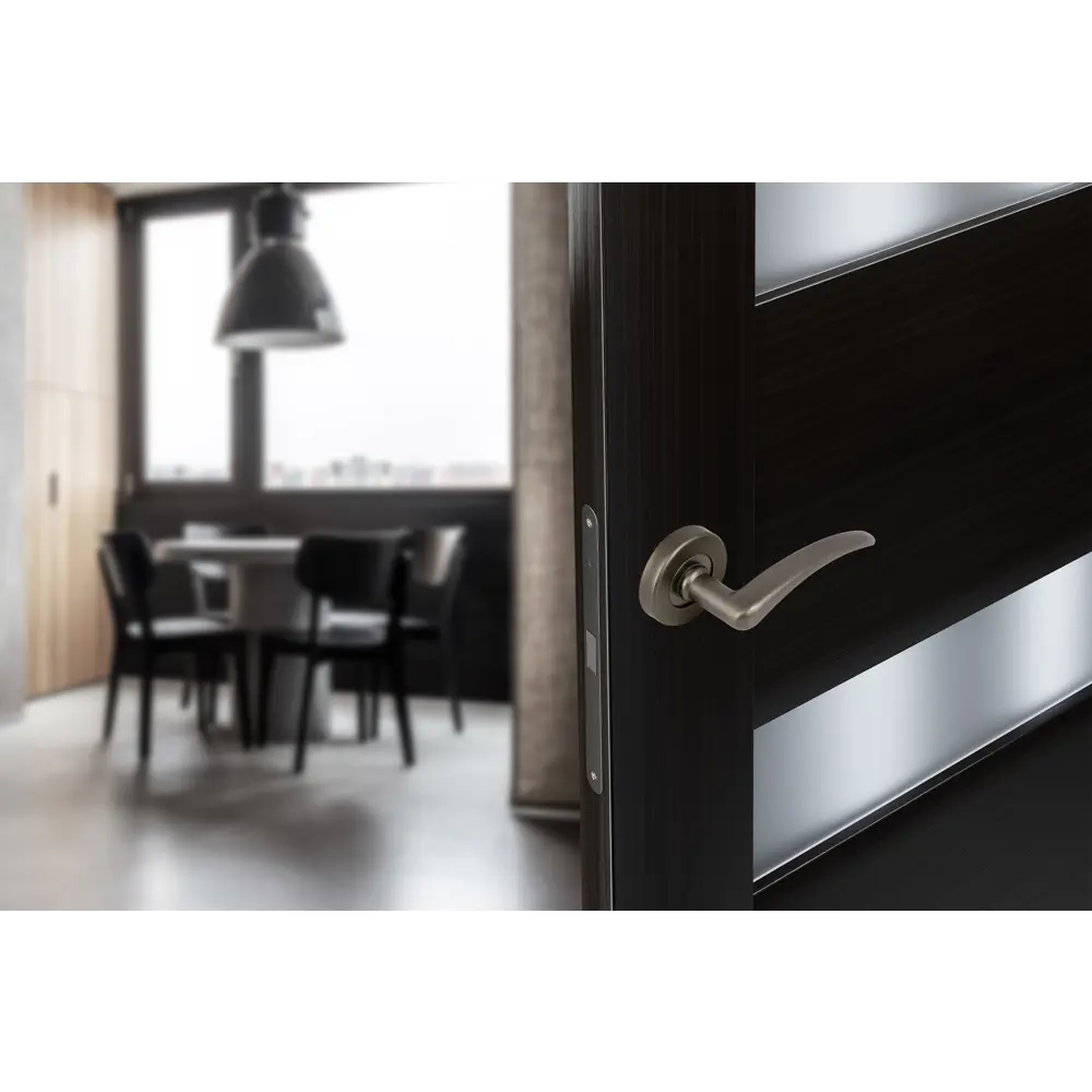 Дверные ручки Edson E 015-S графит для межкомнатных дверей 85169385 STLM-0059376 - Вид №9