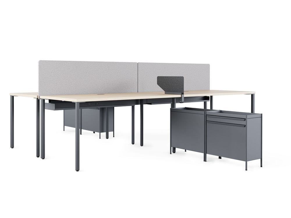 Звукопоглощающая панель перегородки стола Herman Miller OE1 ARCH-00054372 - Вид №5