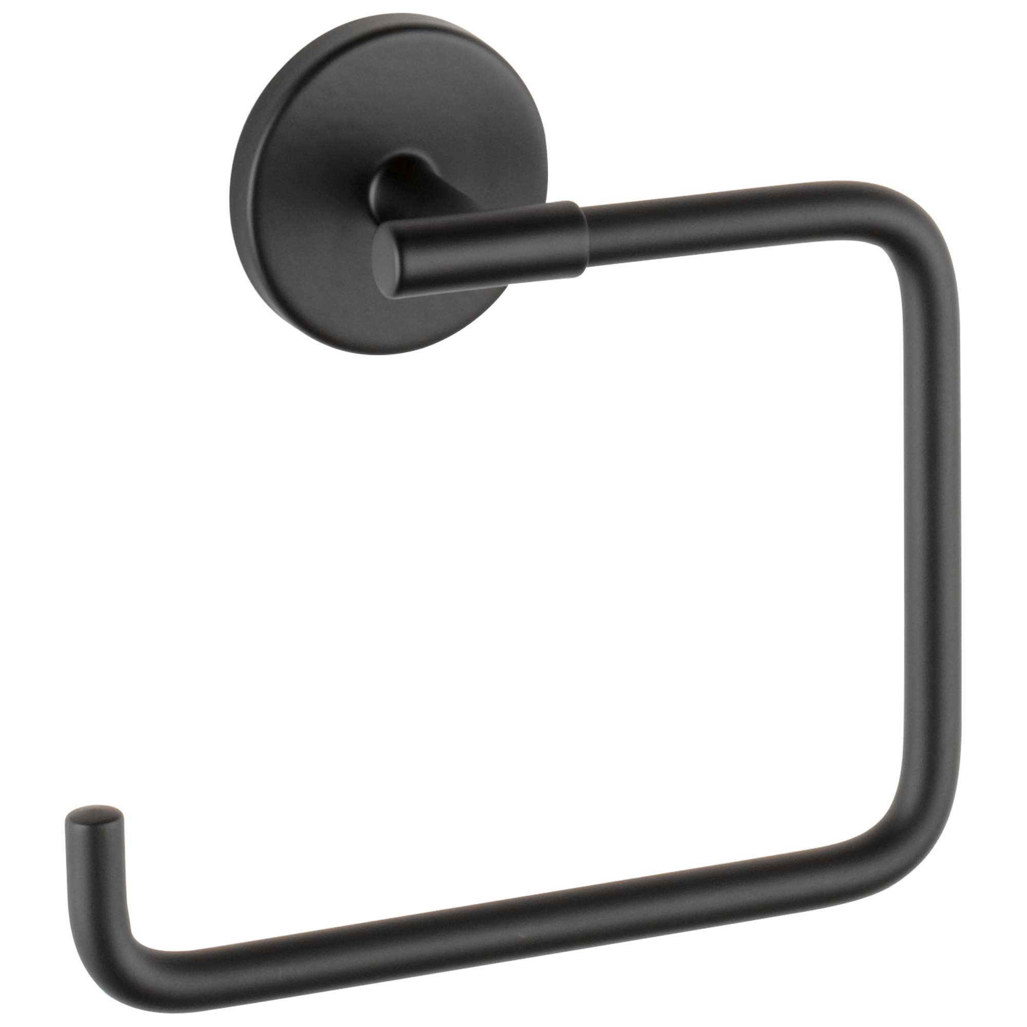 759460-BL Кольцо для полотенца Delta Faucet Trinsic Матовый черный 