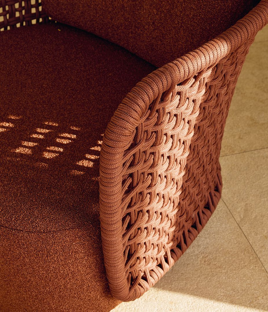 Садовое кресло с подлокотниками Poliform Mad Out ARCH-00091288 - Вид №3