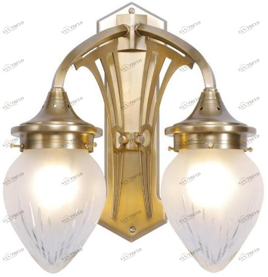 Patinas Lighting Бра из латуни Genoa sun-id-1411792