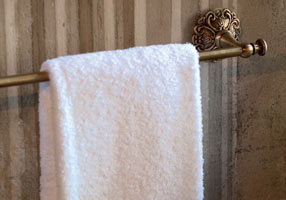 Gentry Home Настенный керамический подстаканник Ivy Хром GH101719  - Вид №1