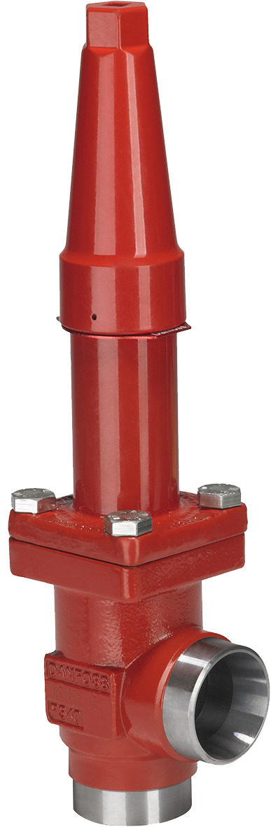 Danfoss SVA-L — запорные клапаны с удлиненным штоком SVA-L 40 D STR H-WHEEL Запорный клапан 148B5650  - Вид №9