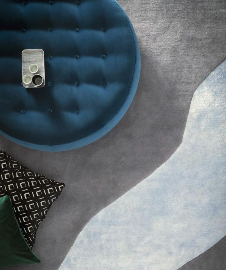 Bodema Пуф из круглой ткани с обивкой  Bot003/bot004  - Вид №1