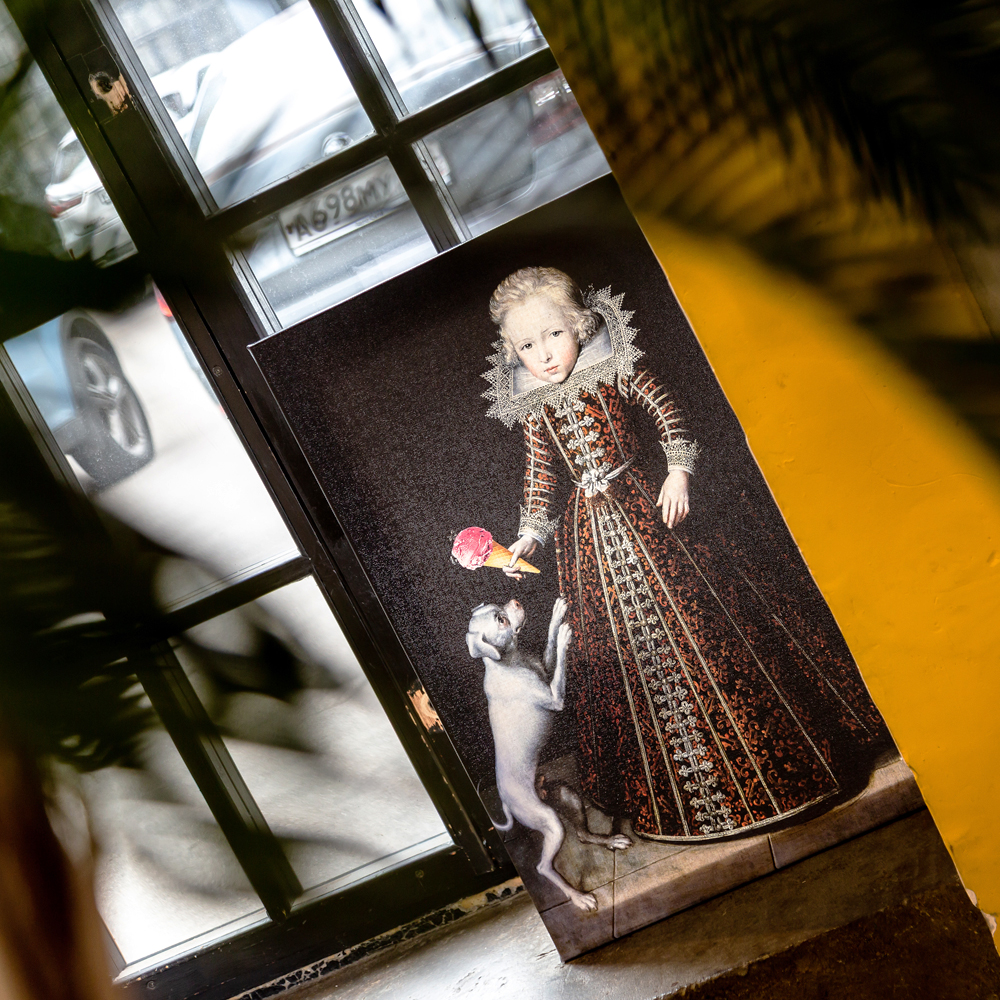 30101919 Арт-портрет «Ульрих Датский» (холст, галерейная натяжка) Object Desire  - Вид №1