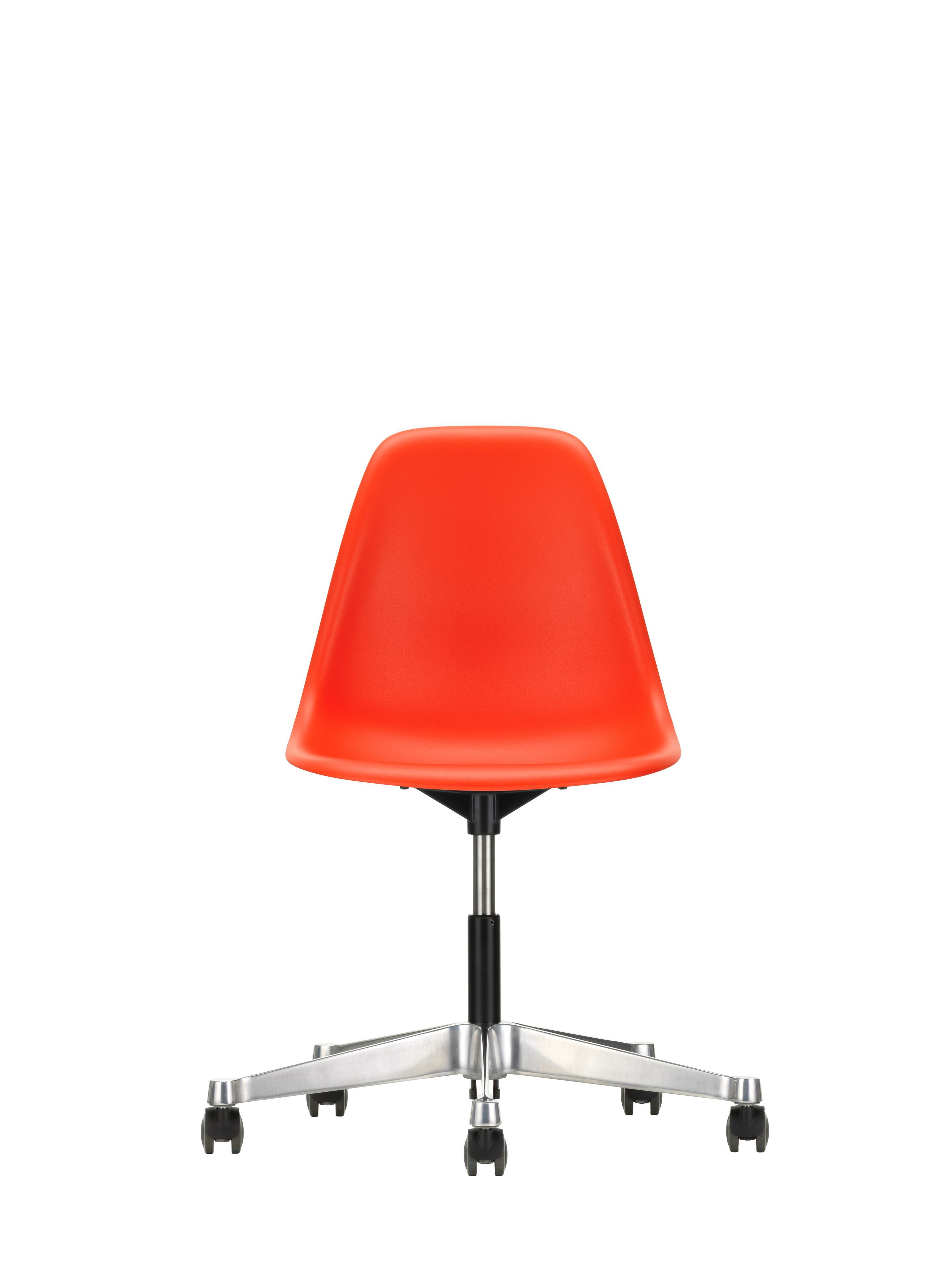 Вращающееся офисное кресло с колесами VITRA Eames Plastic Chair ARCH-00088711 - Вид №3