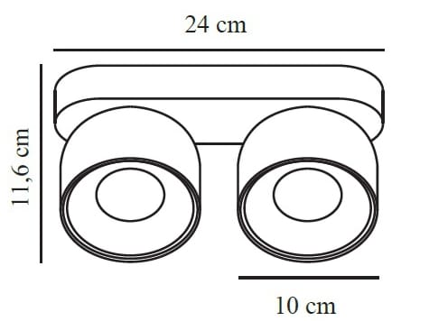 Несколько металлических потолочных светильников Nordlux кувшин ARCH-00094313 - Вид №7