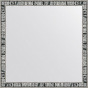 BY 7498 Зеркало в багетной раме - состаренное дерево 50 mm EVOFORM Definite