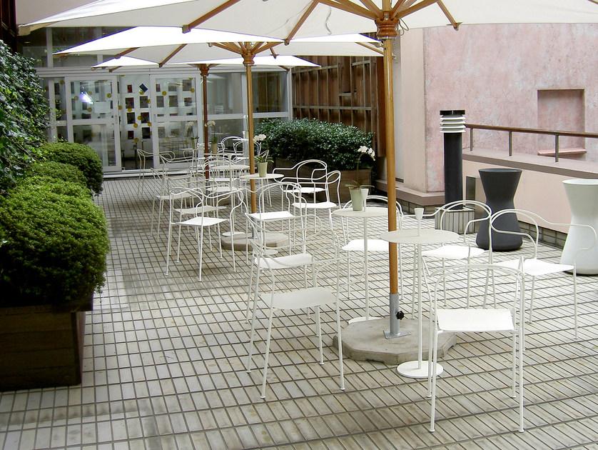 Nola Industrier Круглый высокий стол из стали Kyparn sun-id-1464896 - Вид №5