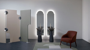 ST-168 USB Зеркала + лампы Antoniolupi