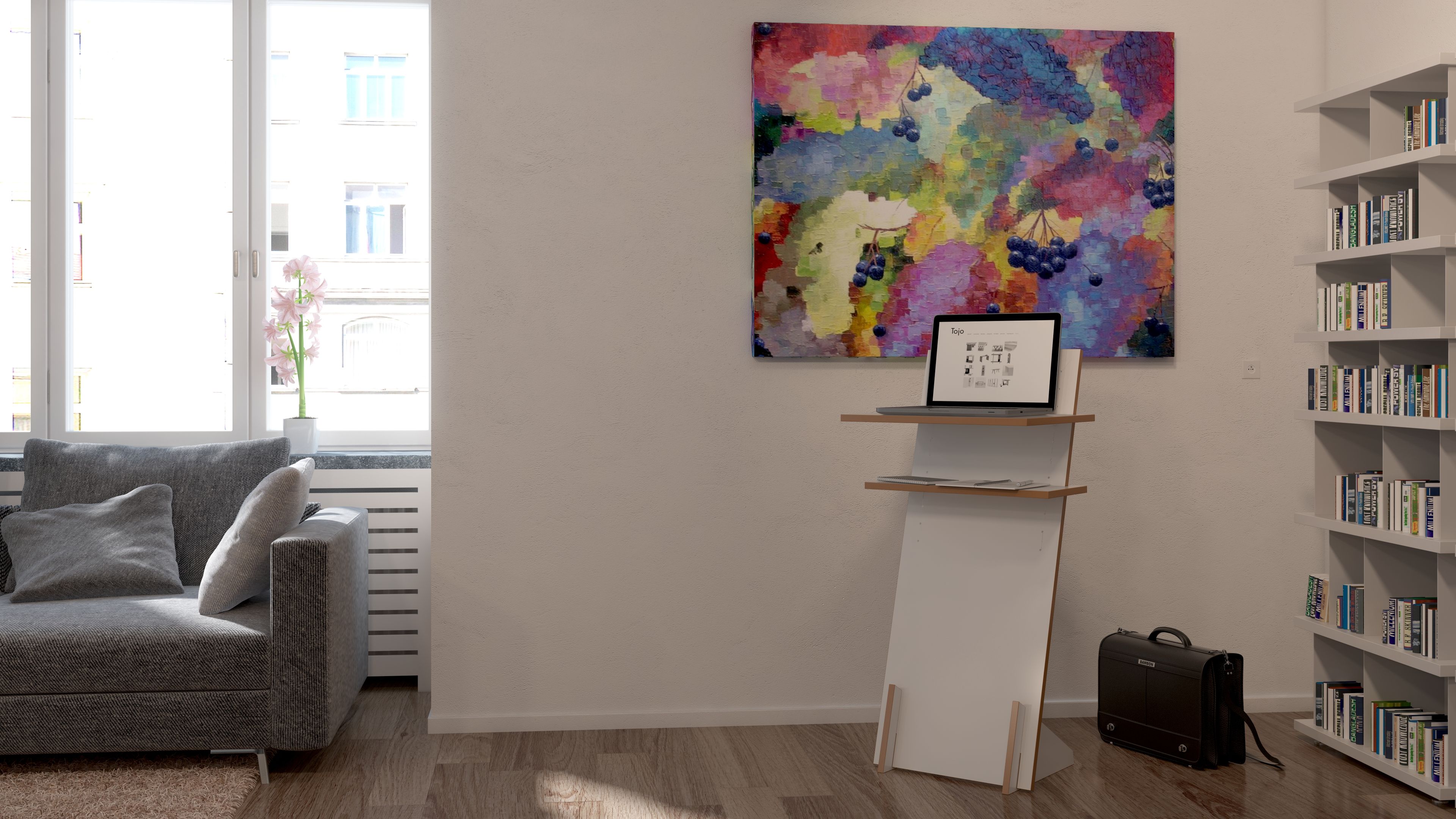 Письменный стол для ПК Tojo Möbel PULT ARCH-00112989 - Вид №7