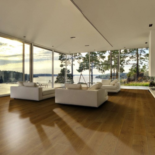 Паркетная доска Kahrs Дуб Янтарь 4500200006 - Вид №9