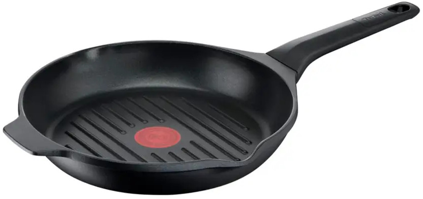 91392686 Сковорода гриль Tefal Delicio 26 см без крышки алюминий литой цвет черный STLM-0881081