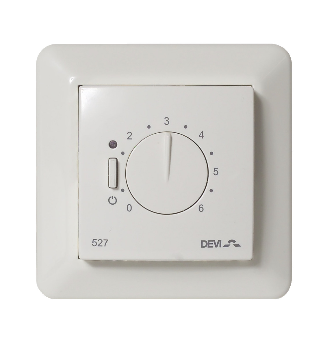 Danfoss DEVIreg™ 527 — электронный регулятор мощности для теплого пола DEVIreg 527 регулятор мощности 140F1041  - Вид №1