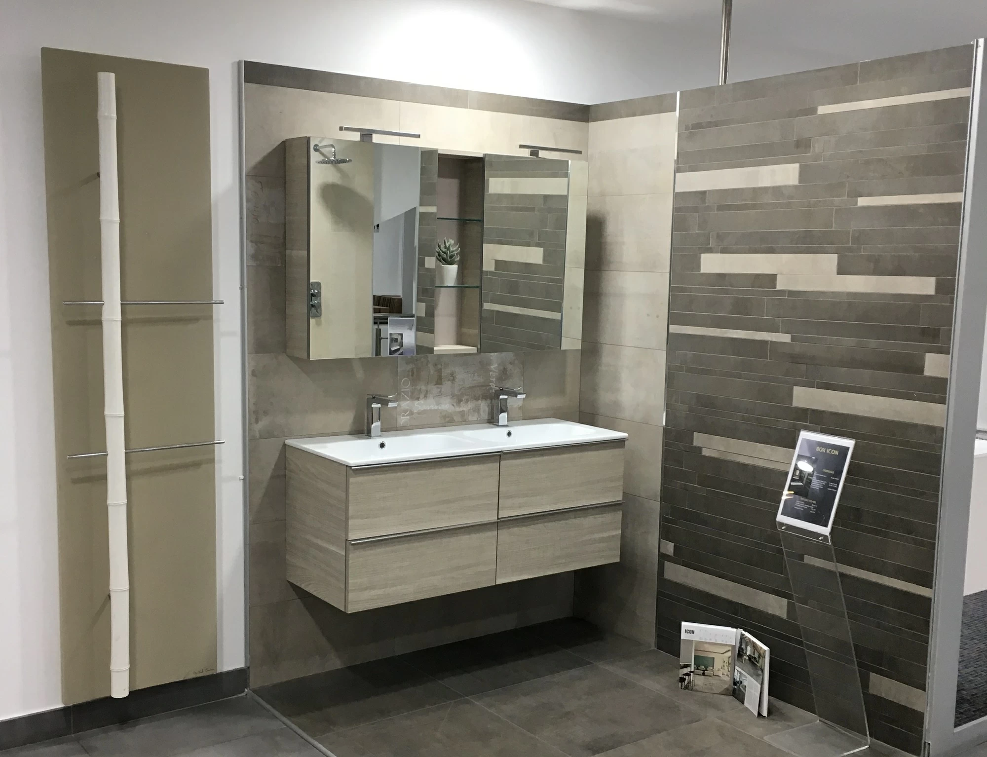 Электрический радиатор 185 x 50 cm Yacht Cinier  1000 Вт sun-id-1218143 - Вид №1