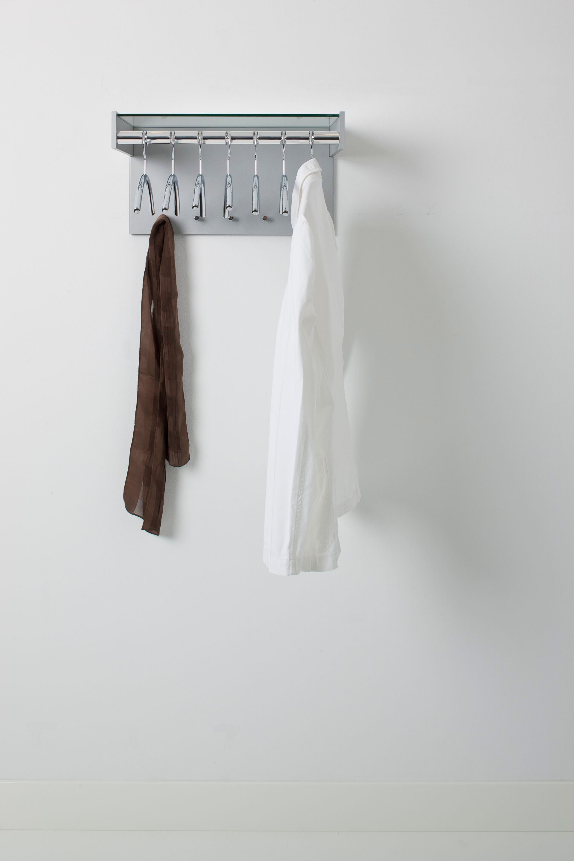 Алюминиевая настенная вешалка с порошковым покрытием Cascando Hangon ARCH-00033081 - Вид №8