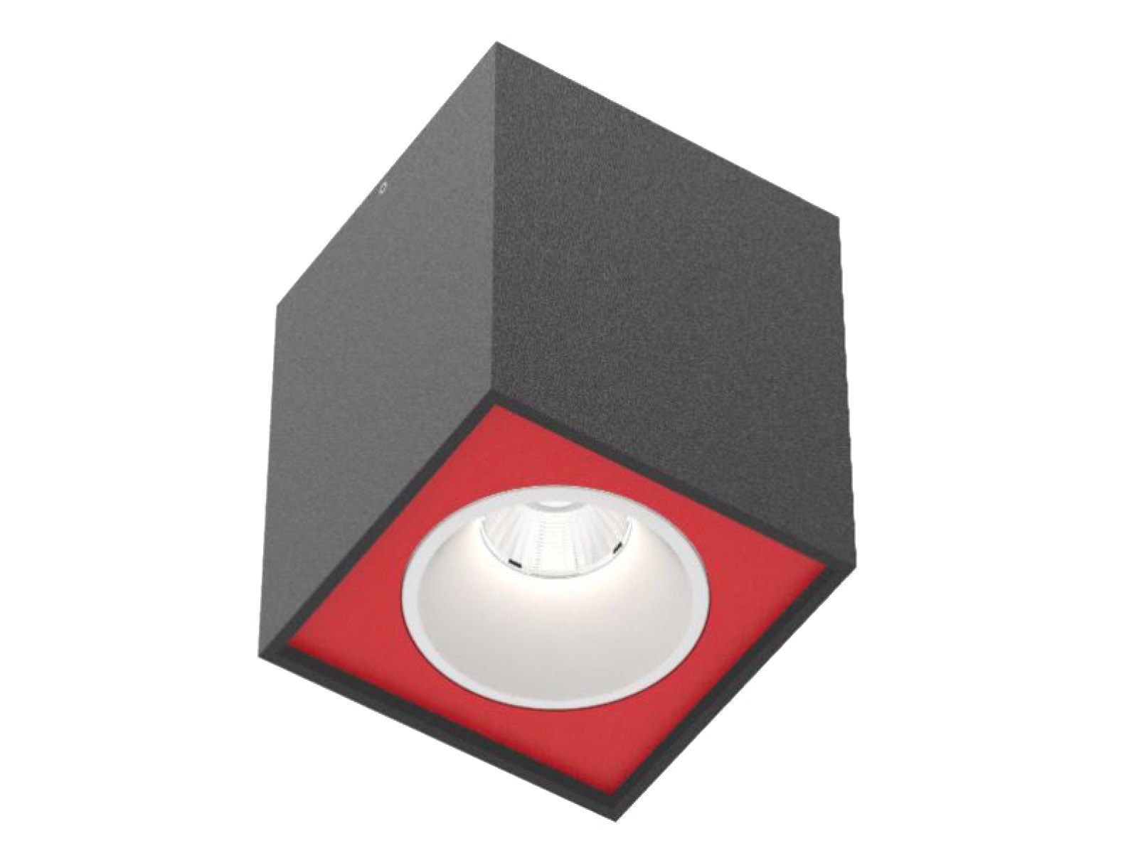 Потолочный алюминиевый квадратный светодиодный прожектор PROLICHT ARCH-00122988 - Вид №1