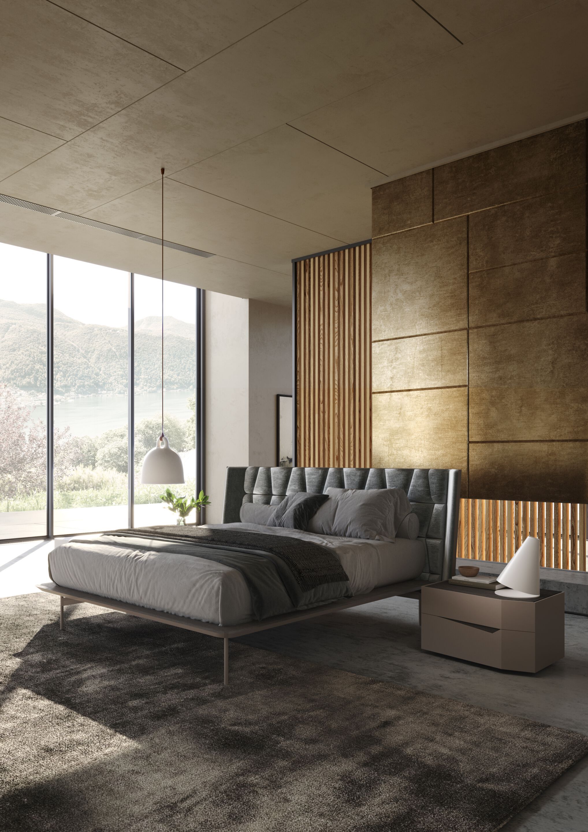 Двуспальная кровать Voltan OLIMPIA ARCH-00138691 - Вид №2