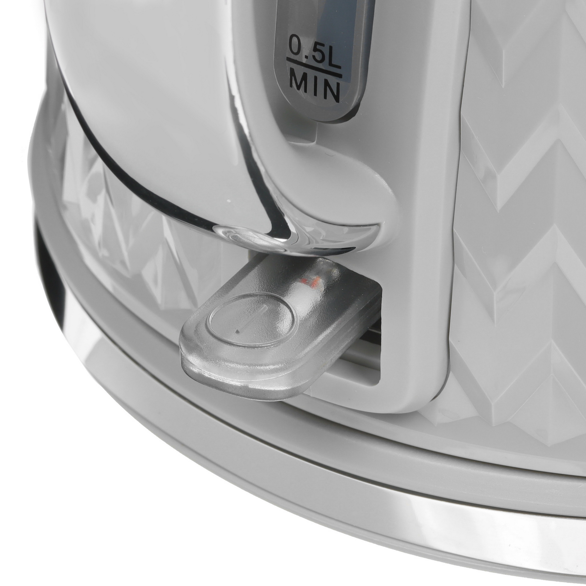 9054311 Электрочайник Tesler KT-1704 серый STDN-0055845 - Вид №3