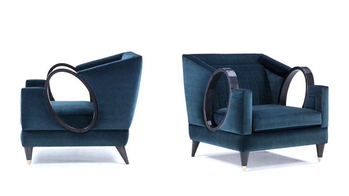 Кресло ULYSSE ELLEDUE LA 747  - Вид №1