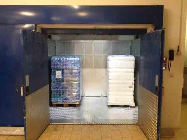 GREEN PARK Грузовой лифт Ascensori per auto e montauto sun-id-1404147 - Вид №5