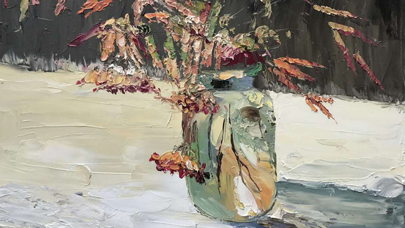 Картина на холсте 100х100 см "Рамо" EVENHOME КАРТИНЫ МАСЛОМ 129935 Бежевый;белый;коричневый;разноцветный  - Вид №2