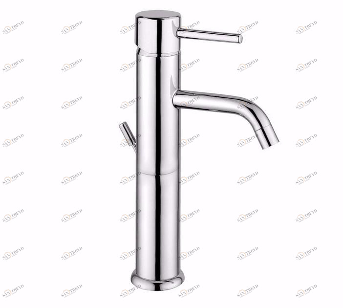 Rubinetteria Giulini Смеситель для умывальника, однорычажный Futuro F6537a-15