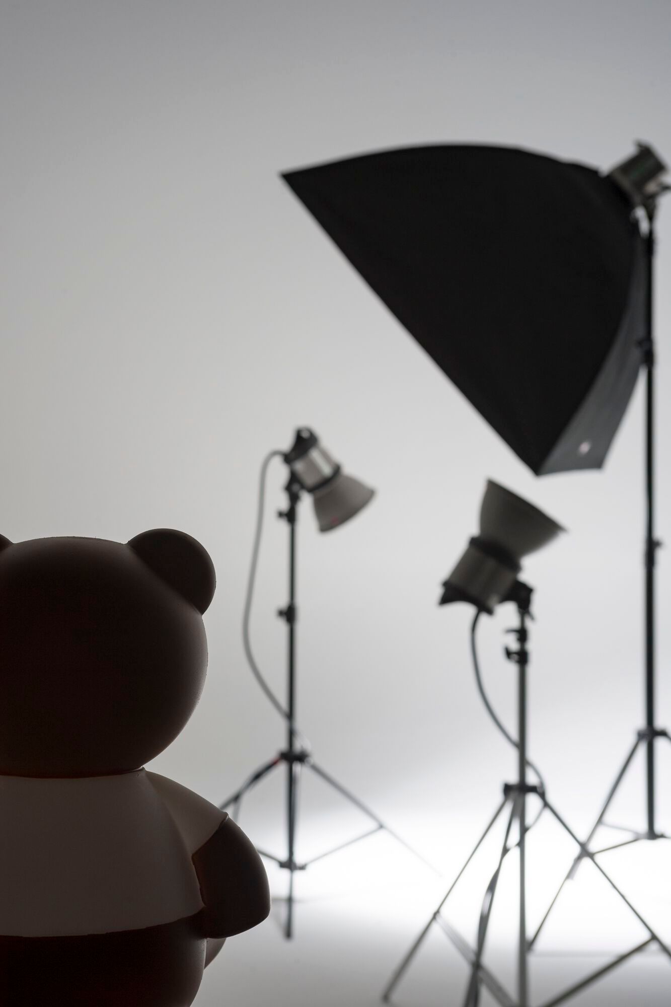 Светодиодная настольная лампа из инженерного пластика Kartell TOY ARCH-00024773 - Вид №8