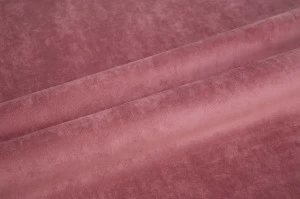 COLORISTICA Ткань мебельная  Микровелюр  HITAquarelle Бордовый