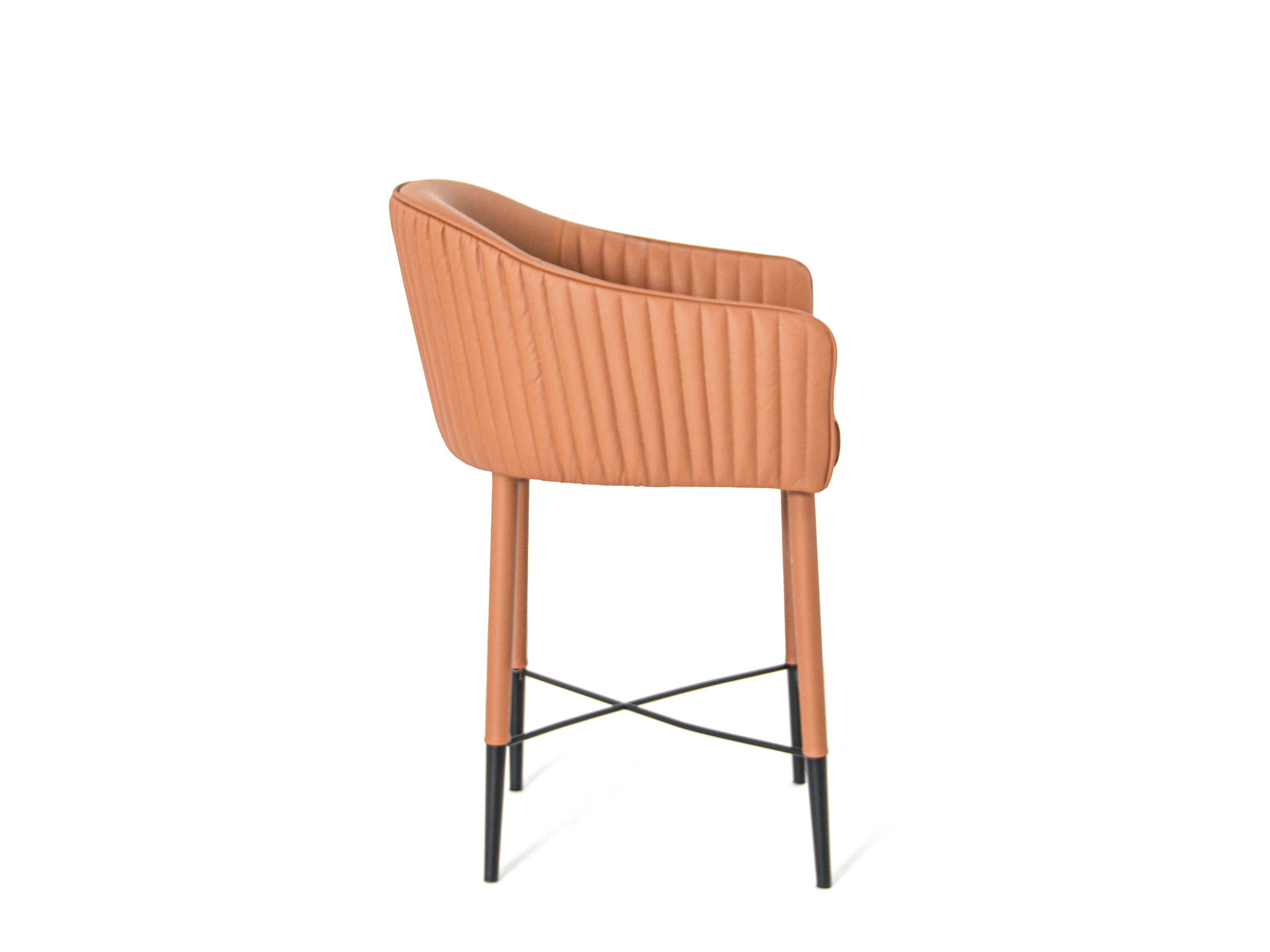 Высокий барный стул с подставкой для ног ABLE KATHERINE ARCH-00139605 - Вид №2