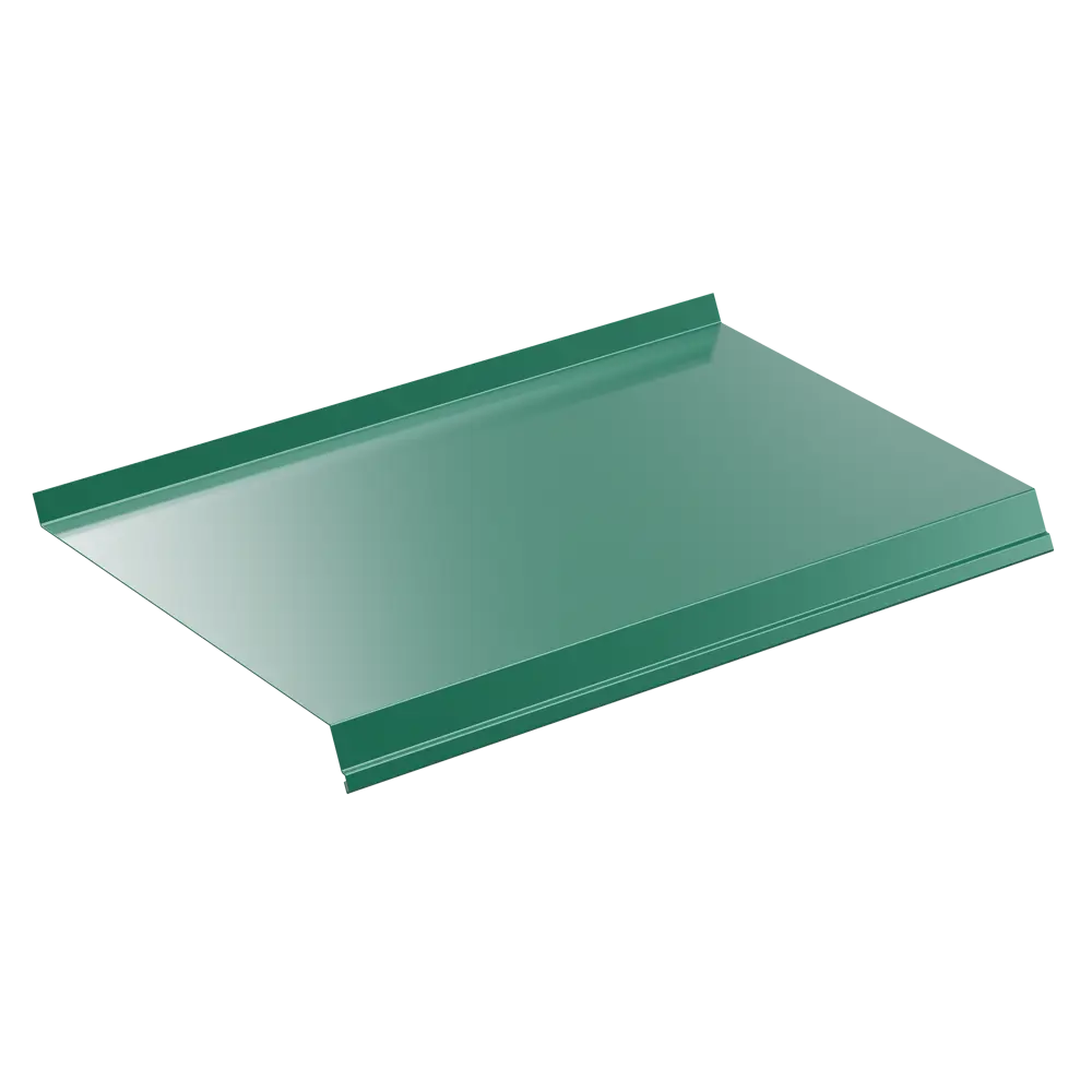 Отлив 200x2000 мм цвет зеленый 84313094 STLM-2202868 ВЕГА 