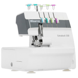 9033256 Оверлок Minerva ExtraLock 530