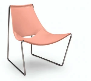 Midj Кожаное кресло-санки Apelle